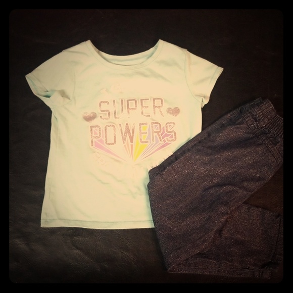 ❤3/$10❤ NWOT 3T Garanimals Outfit - Picture 1 of 6